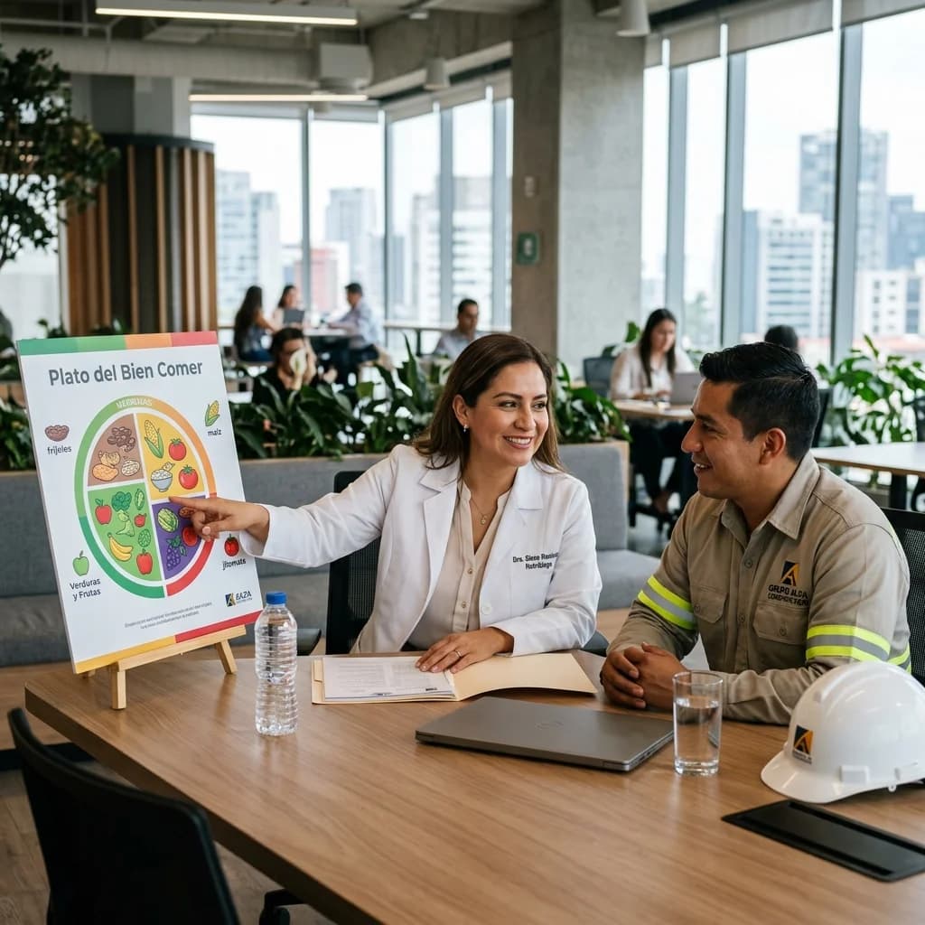Nutritionist onsite corporate office